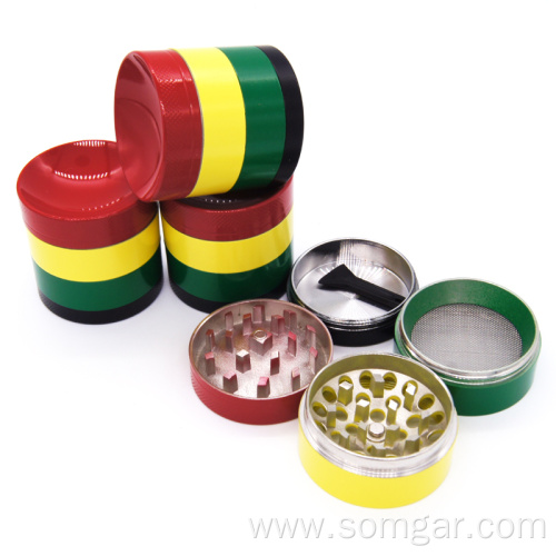 GZ020404-P zinc alloy herb tobacco grinder